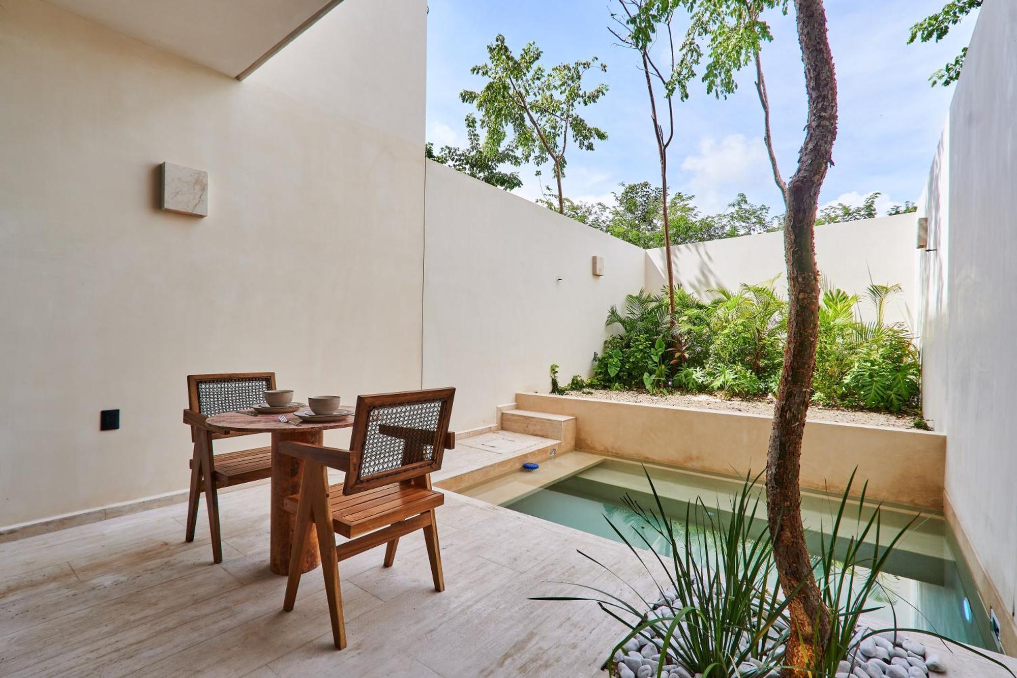 Bacab Tulum Lägenhet Exteriör bild
