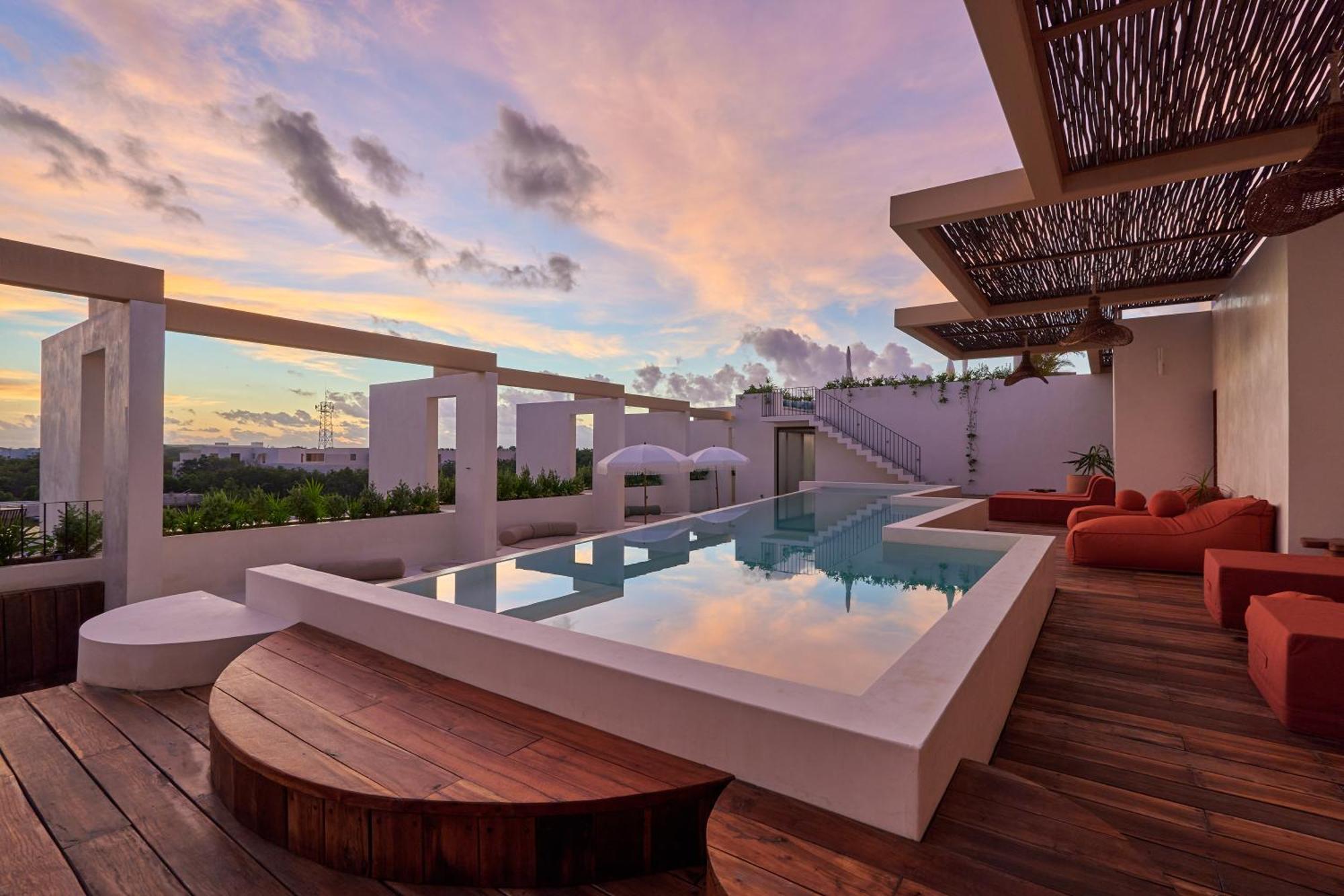 Bacab Tulum Lägenhet Exteriör bild