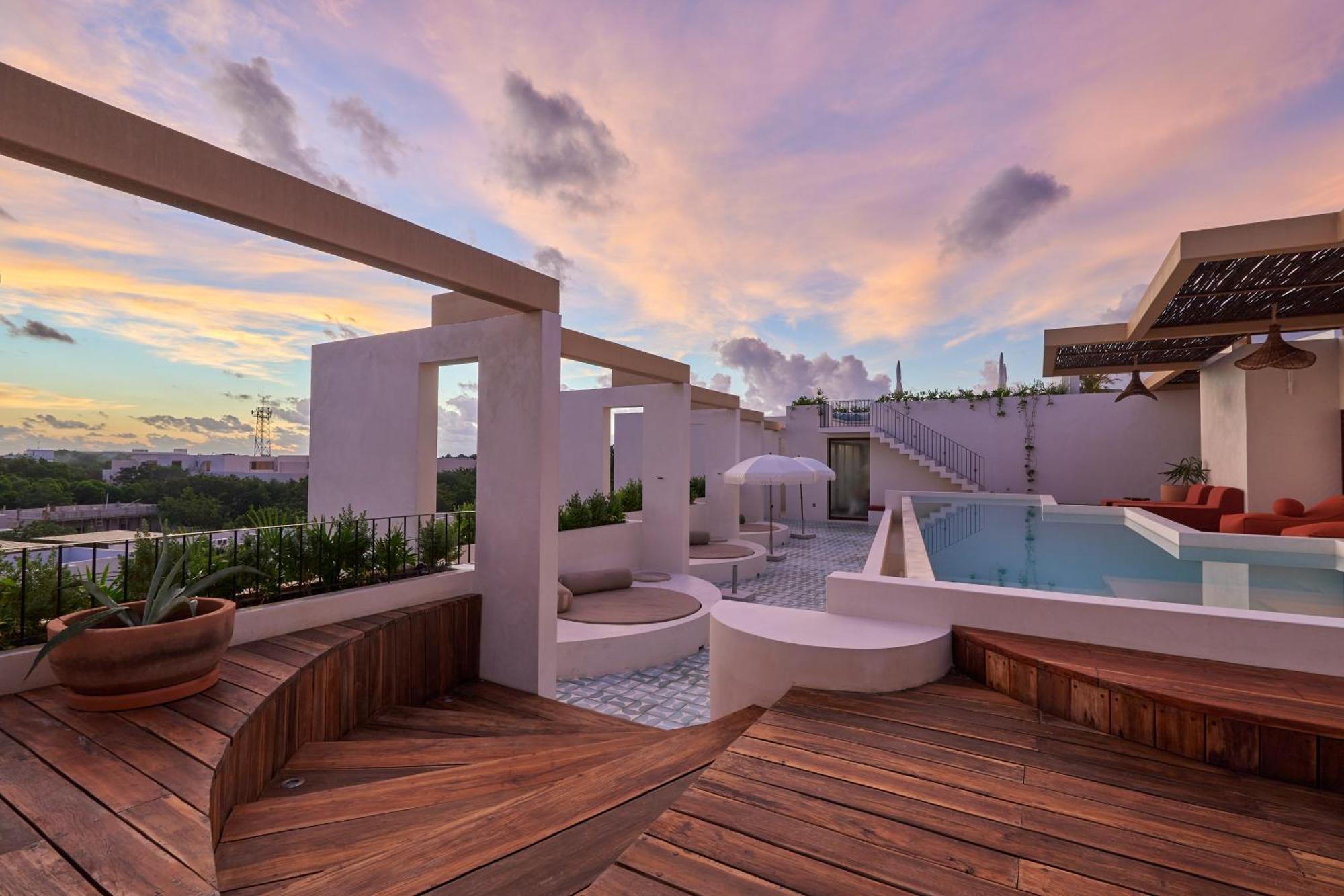 Bacab Tulum Lägenhet Exteriör bild