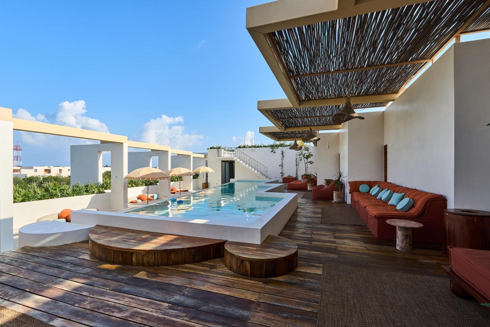 Bacab Tulum Lägenhet Exteriör bild
