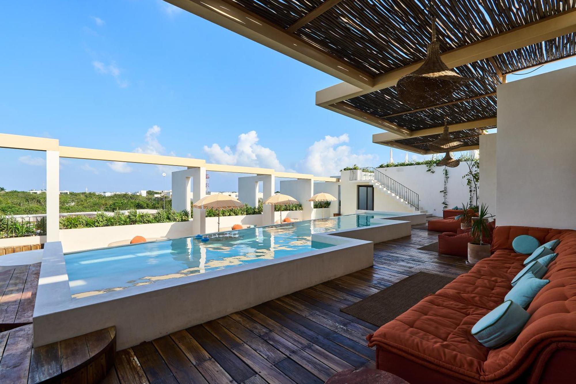 Bacab Tulum Lägenhet Exteriör bild
