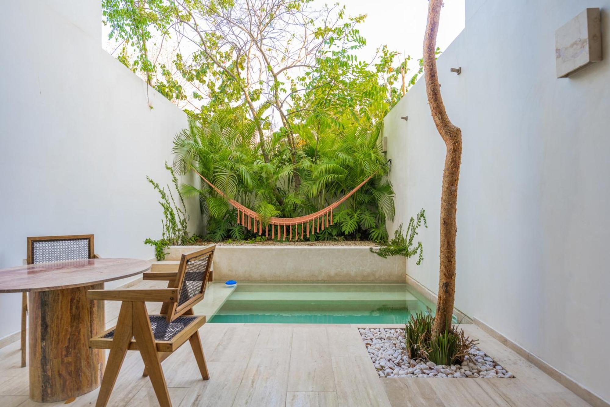 Bacab Tulum Lägenhet Exteriör bild