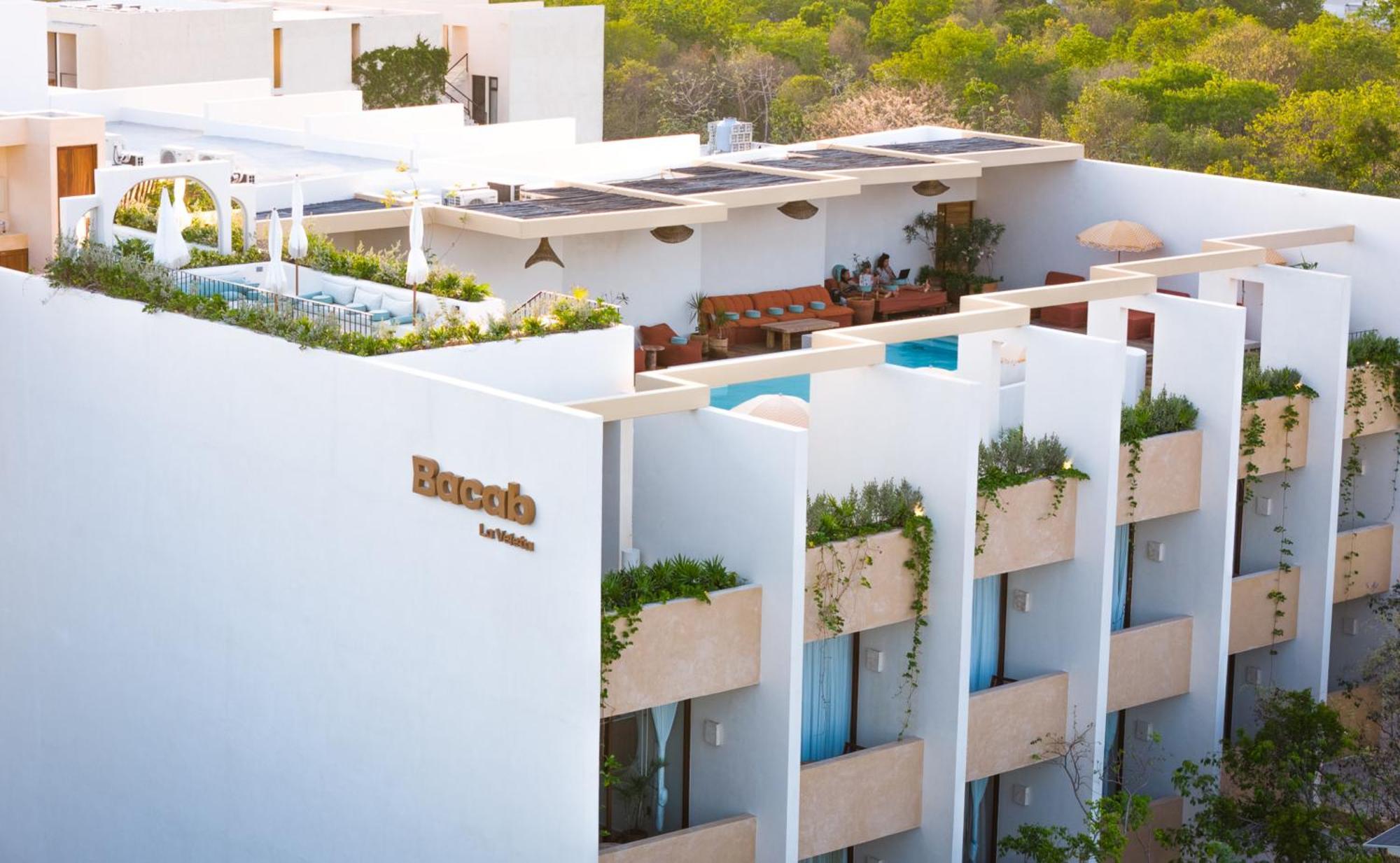 Bacab Tulum Lägenhet Exteriör bild