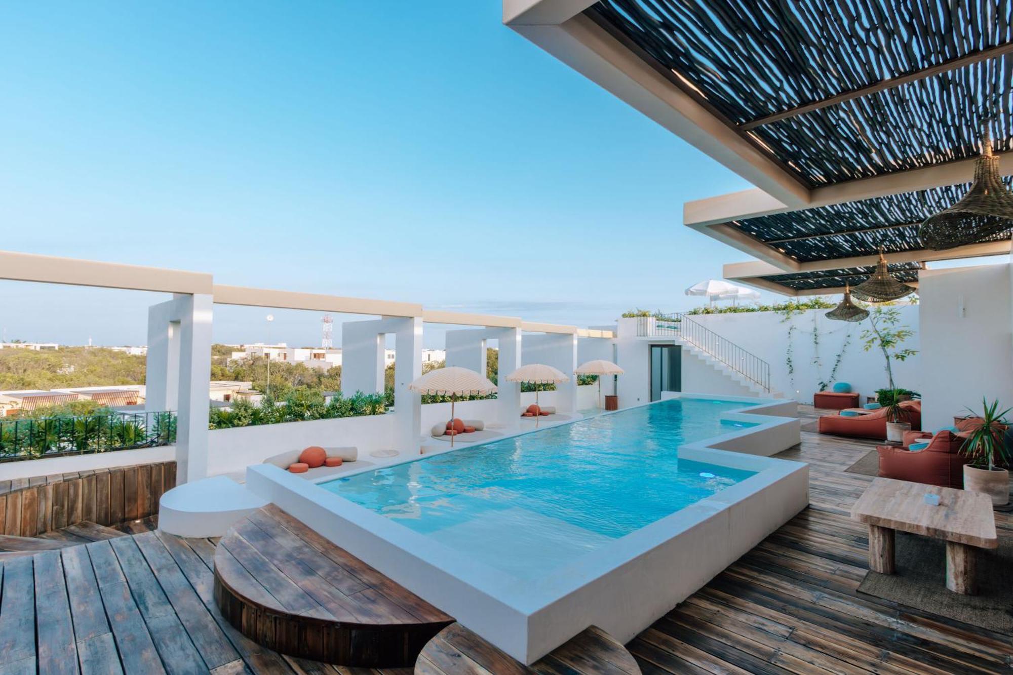 Bacab Tulum Lägenhet Exteriör bild