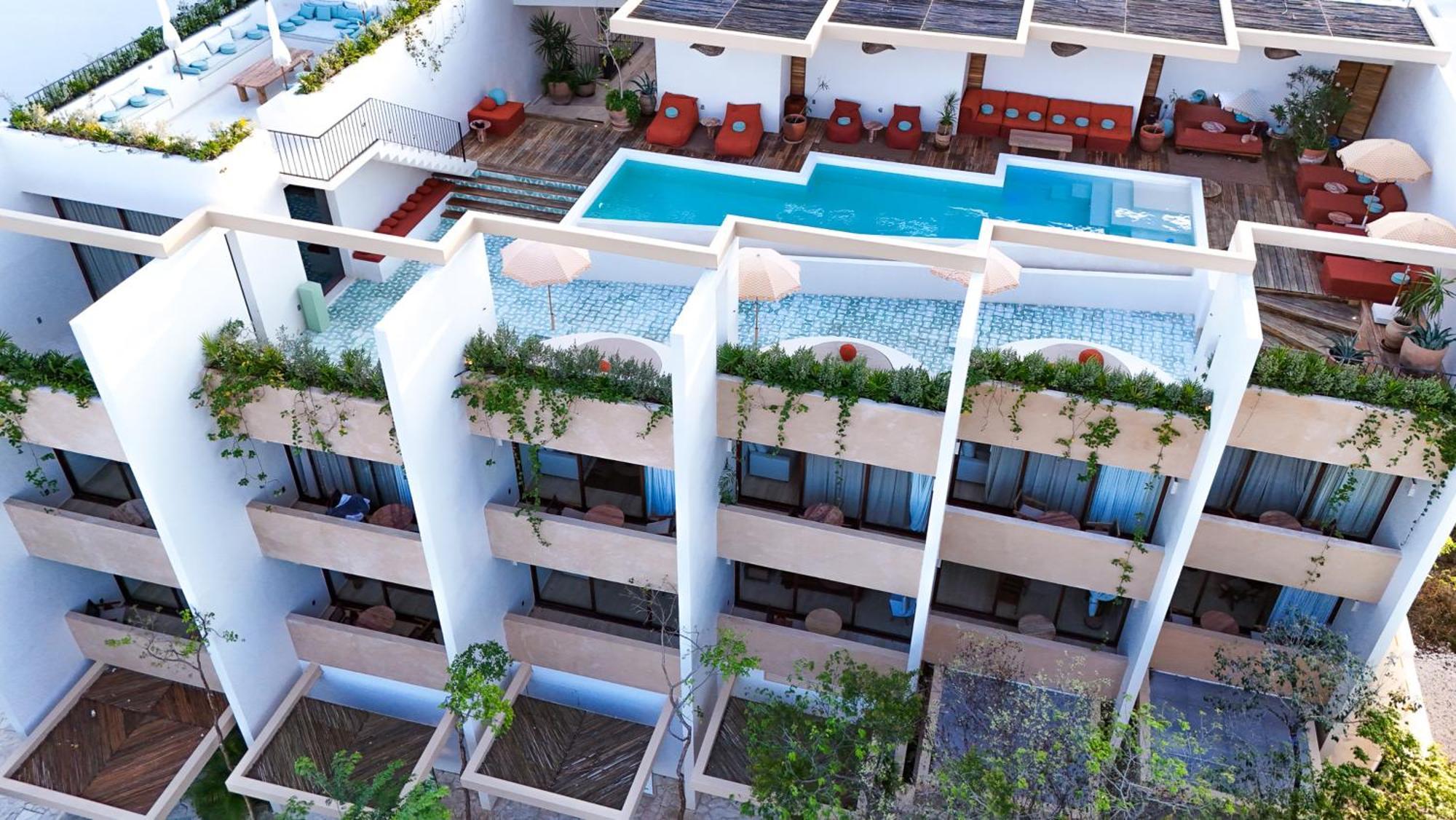 Bacab Tulum Lägenhet Exteriör bild