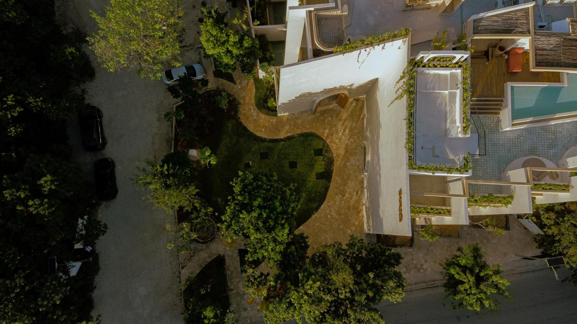 Bacab Tulum Lägenhet Exteriör bild