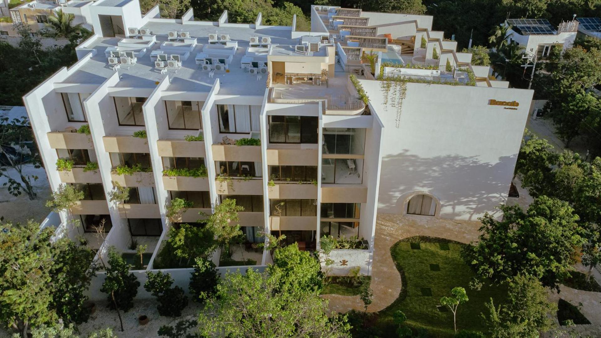 Bacab Tulum Lägenhet Exteriör bild